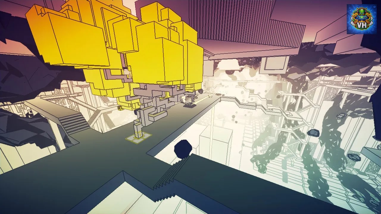 Manifold Garden Nintendo Switch - ảnh màn hình 1