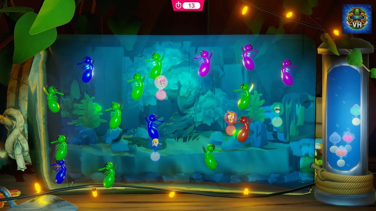 Skelittle: A Giant Party! Nintendo Switch - ảnh màn hình 6