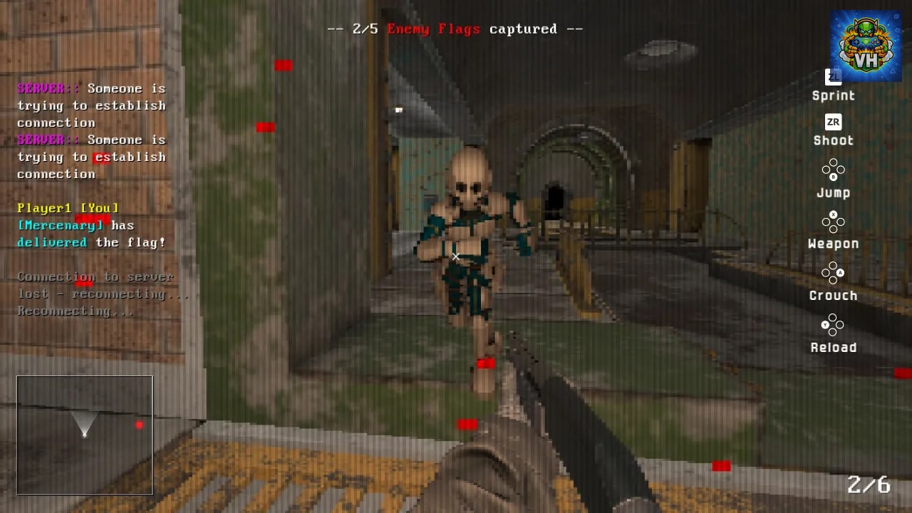 Connection reHaunted Nintendo Switch - ảnh màn hình 6