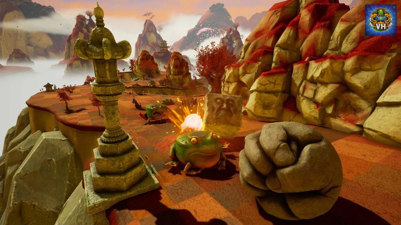 Rock of Ages 3: Make & Break Nintendo Switch - ảnh màn hình 1