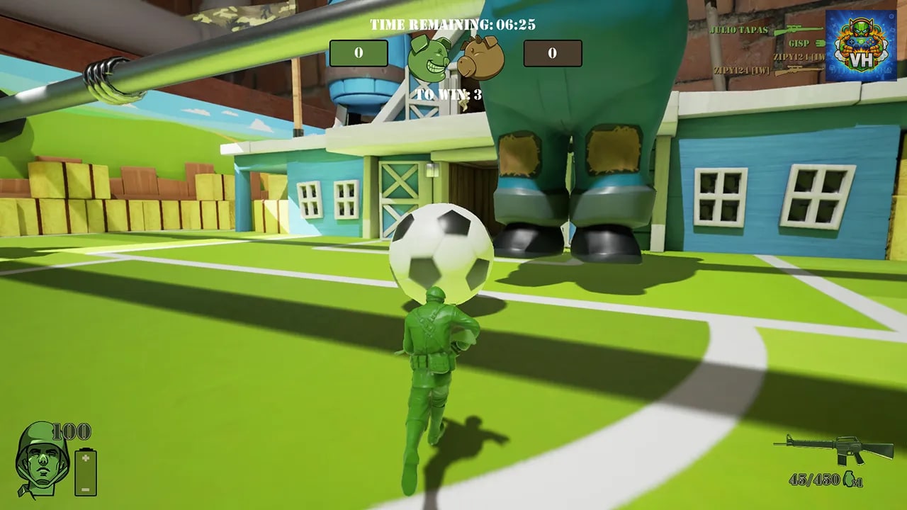 The Mean Greens - Plastic Warfare Nintendo Switch - ảnh màn hình 4