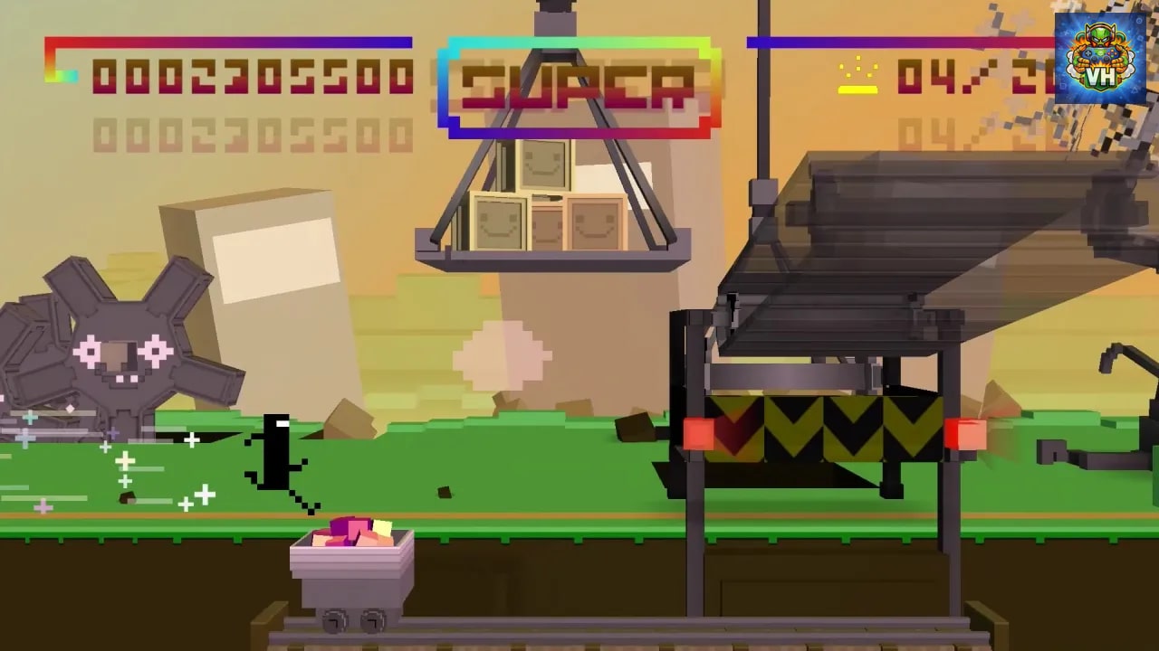 BIT.TRIP RUNNER Nintendo Switch - ảnh màn hình 6