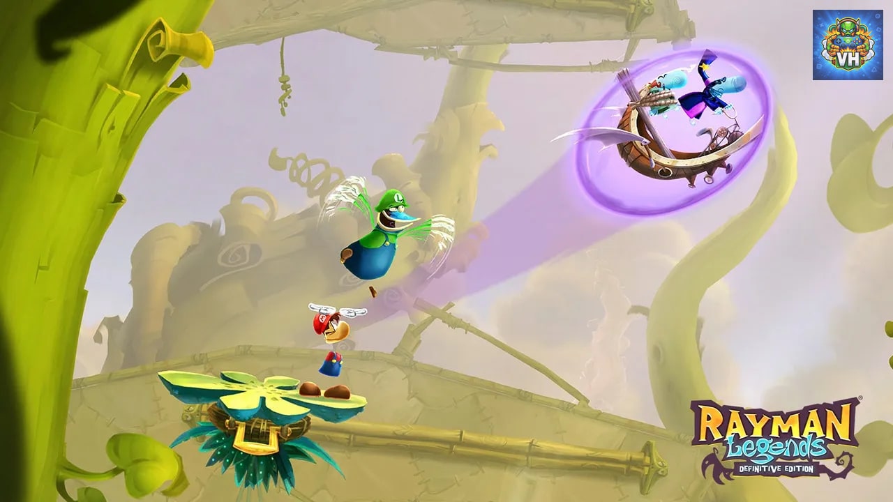 Rayman® Legends Definitive Edition Nintendo Switch - ảnh màn hình 6