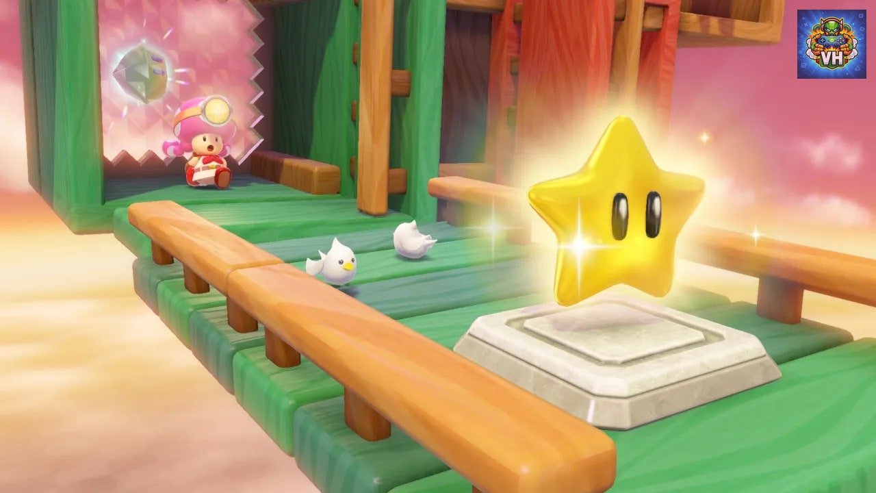 Captain Toad™: Treasure Tracker Nintendo Switch - ảnh màn hình 8