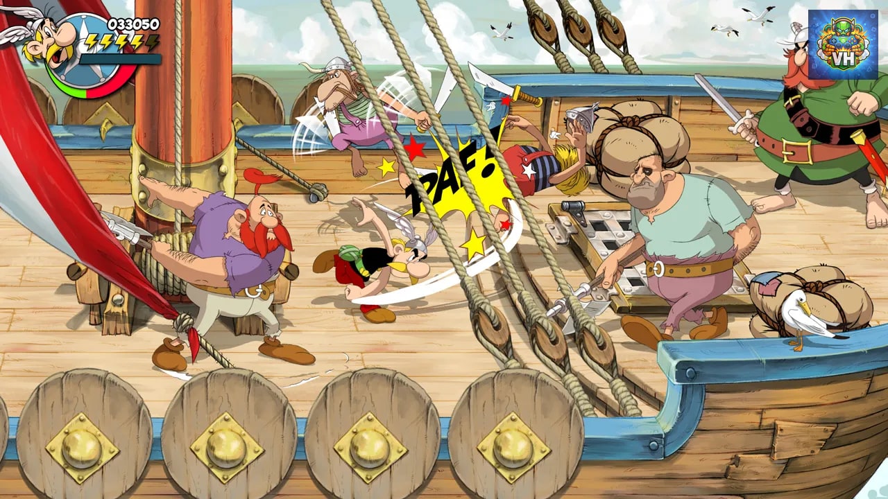 Asterix & Obelix: Slap them All! Nintendo Switch - ảnh màn hình 5