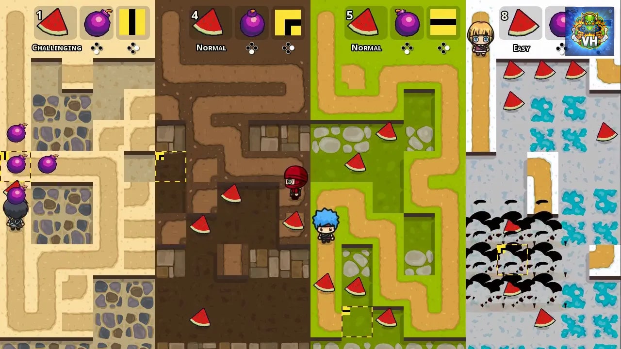 Watermelon Party Nintendo Switch - ảnh màn hình 3