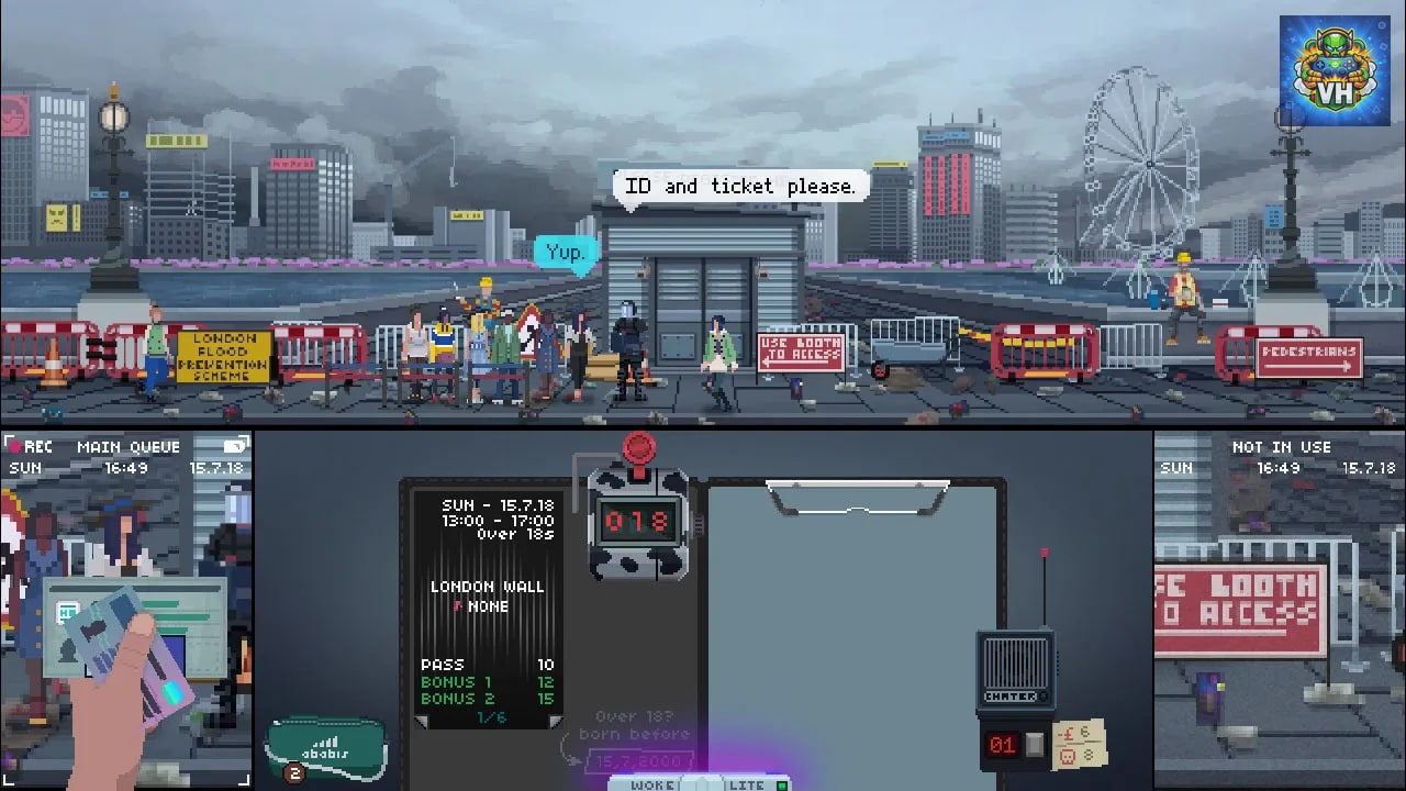 Not Tonight: Take Back Control Edition Nintendo Switch - ảnh màn hình 8