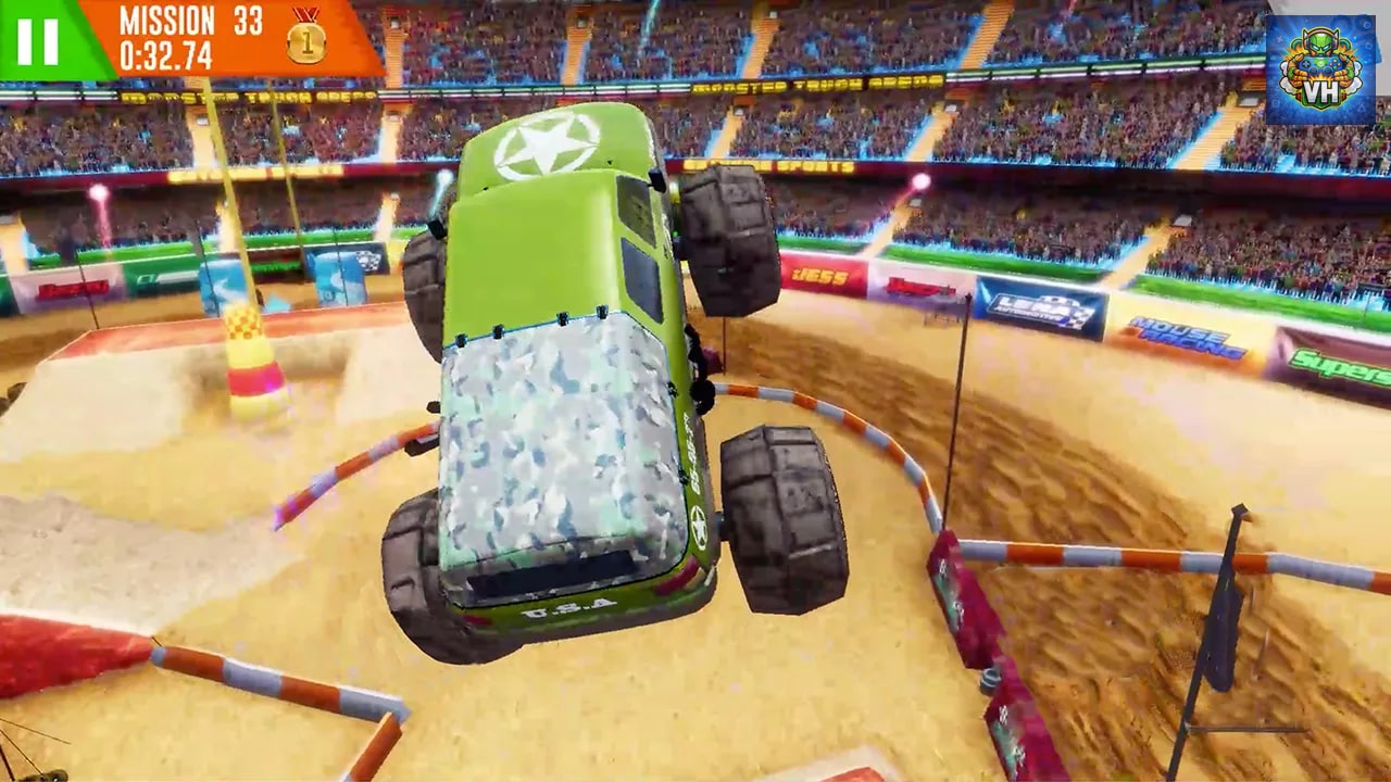 Monster Truck Arena Nintendo Switch - ảnh màn hình 4
