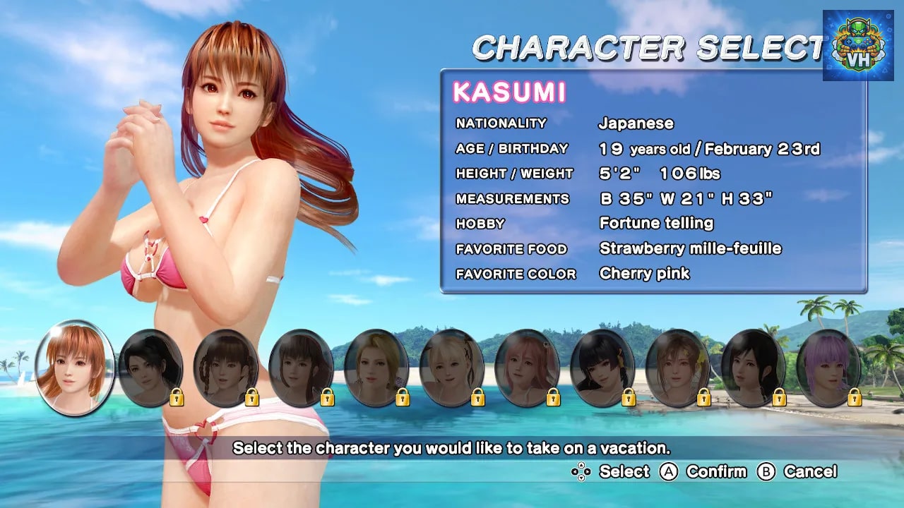 DEAD OR ALIVE Xtreme 3 Scarlet Việt hóa Switch - ảnh màn hình 14