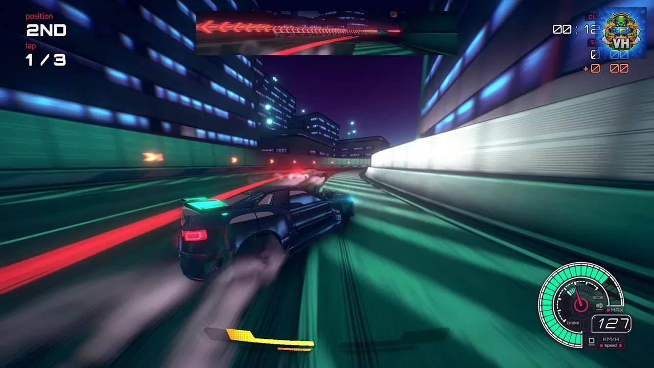 Inertial Drift Nintendo Switch - ảnh màn hình 1
