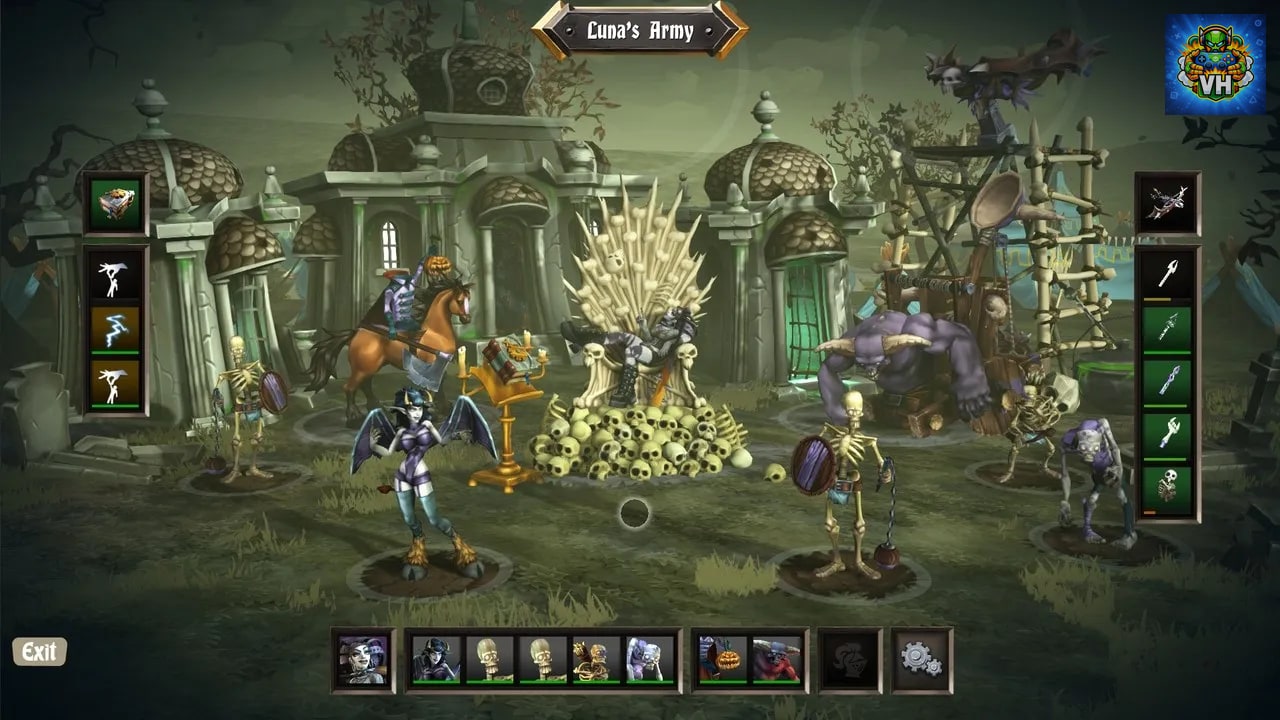 CastleStorm II Nintendo Switch - ảnh màn hình 4
