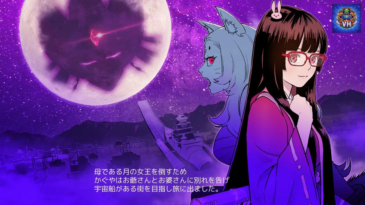 Pixel Game Maker Series Werewolf Princess Kaguya Nintendo Switch - ảnh màn hình 4