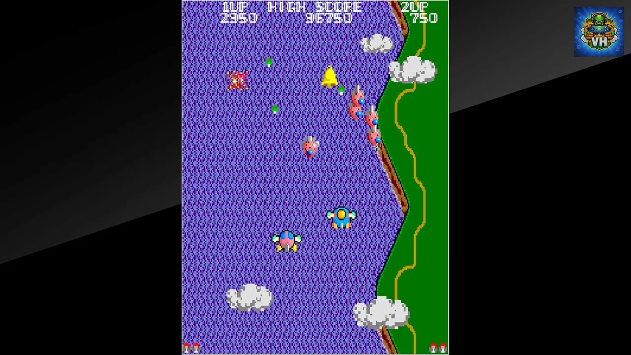 Arcade Archives TwinBee Nintendo Switch - ảnh màn hình 2