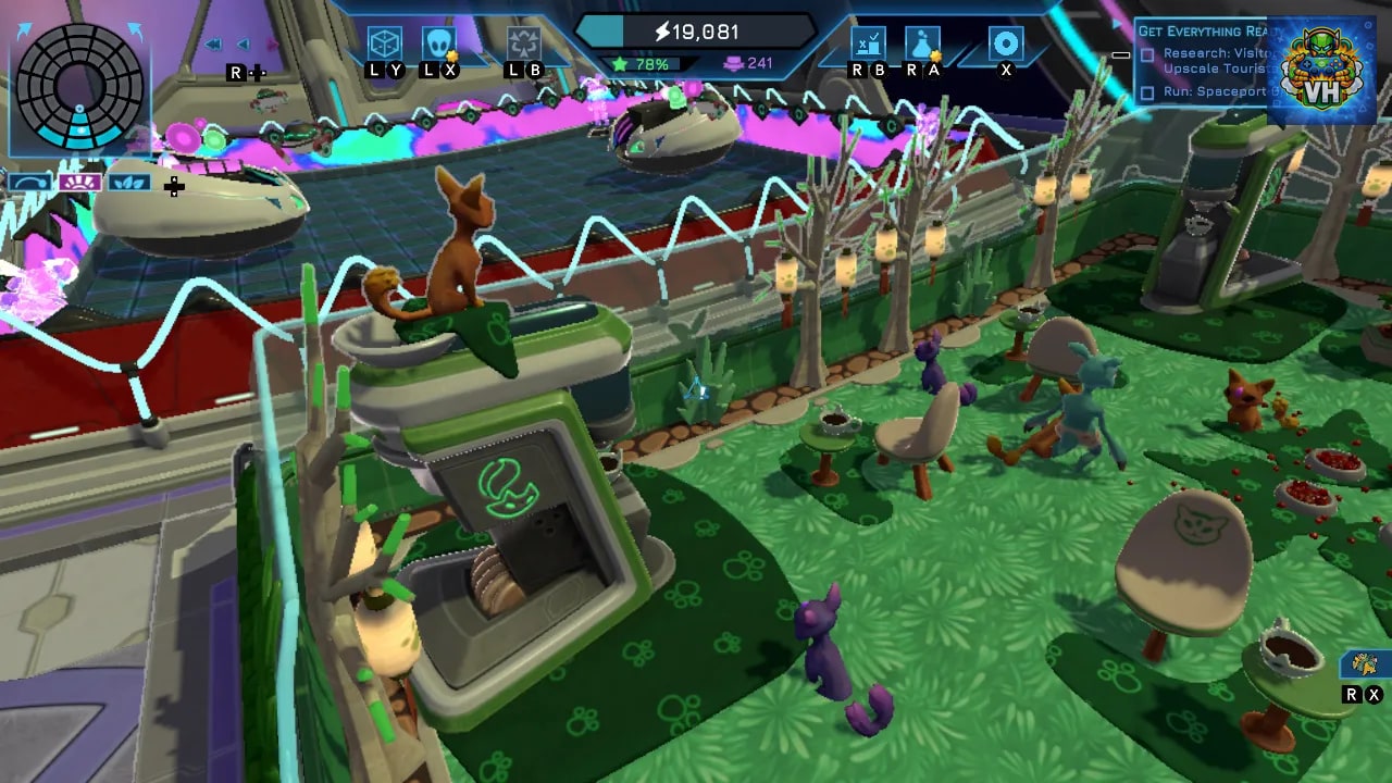Spacebase Startopia Nintendo Switch - ảnh màn hình 3