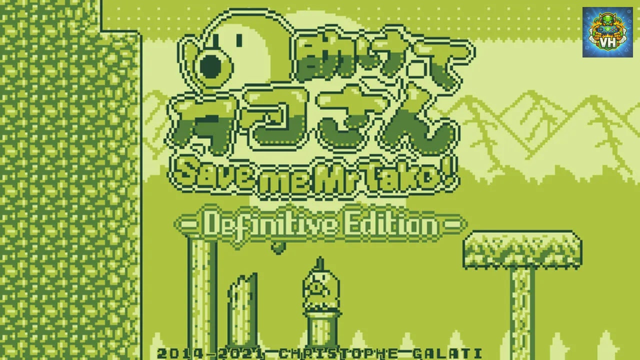 Save me Mr Tako: Definitive Edition Nintendo Switch - ảnh màn hình 2
