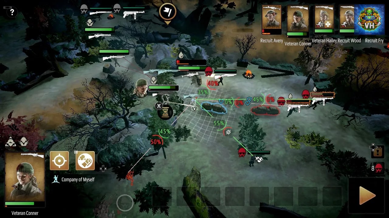 Broken Lines Nintendo Switch - ảnh màn hình 3