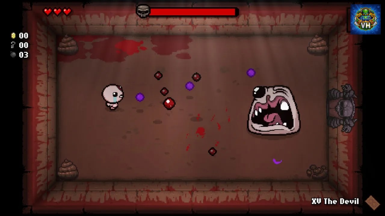 The Binding of Isaac: Rebirth Nintendo Switch - ảnh màn hình 1