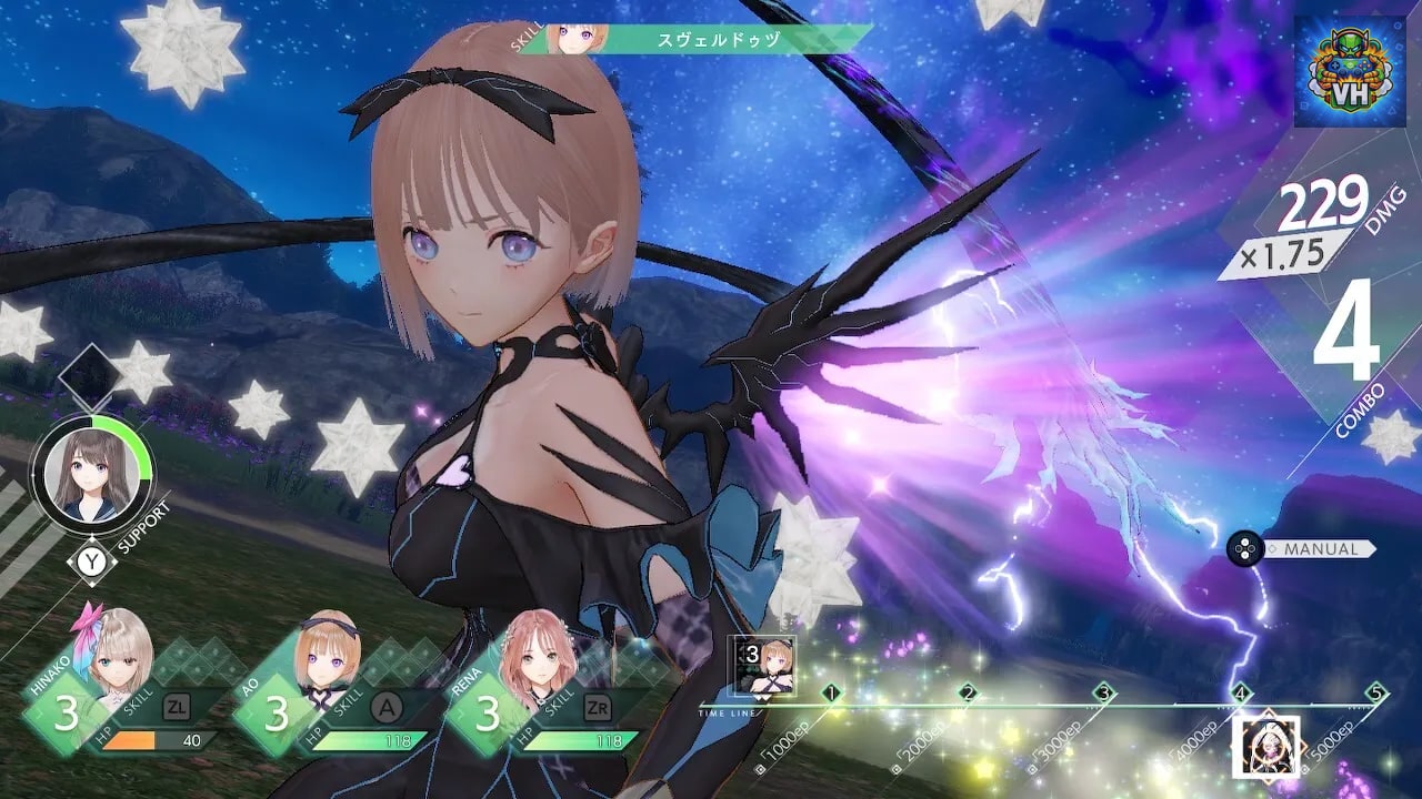 BLUE REFLECTION TIE/帝 Nintendo Switch - ảnh màn hình 3