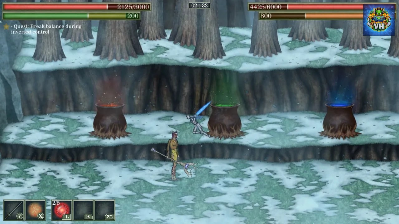 Boss Rush: Mythology Nintendo Switch - ảnh màn hình 1