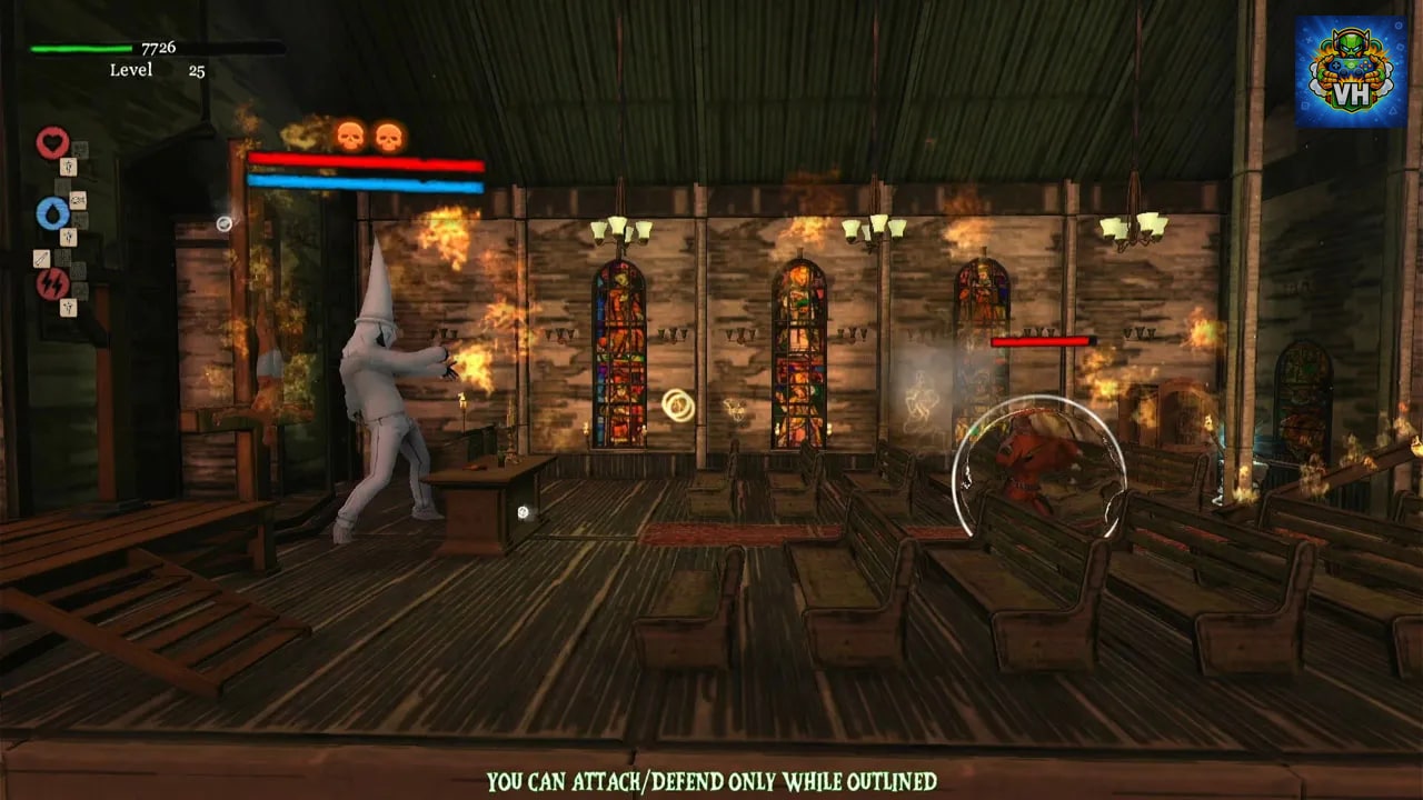 Infernal Radiation Nintendo Switch - ảnh màn hình 6