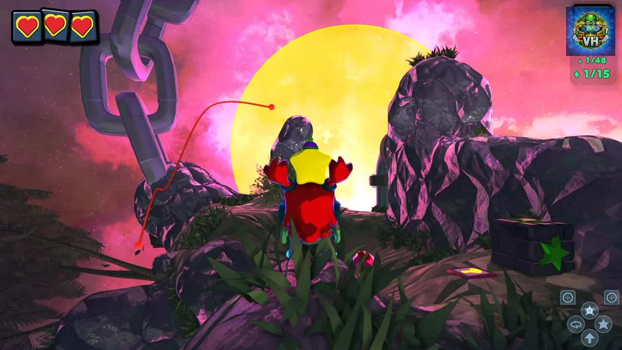 Unstrong: Space Calamity Nintendo Switch - ảnh màn hình 6