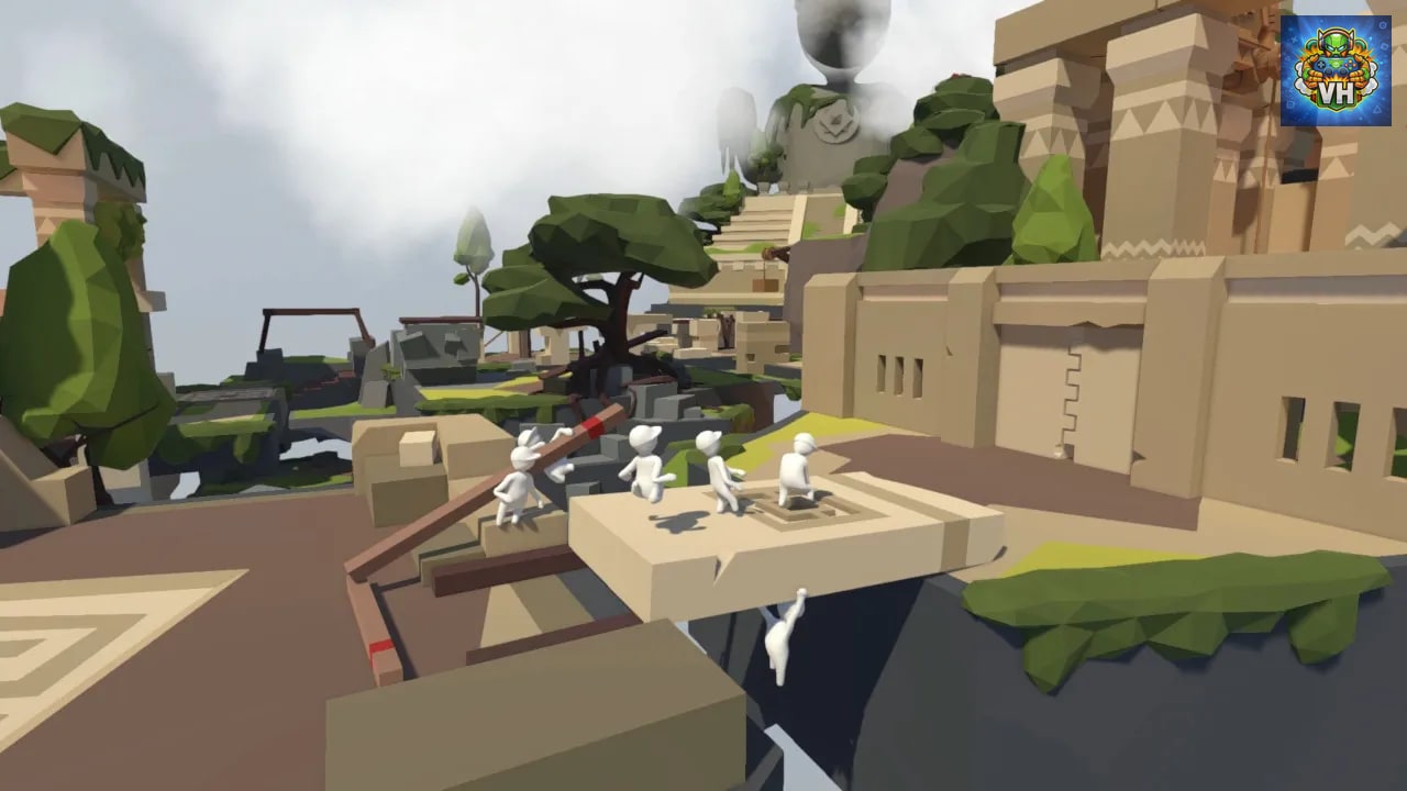 Human: Fall Flat Nintendo Switch - ảnh màn hình 24