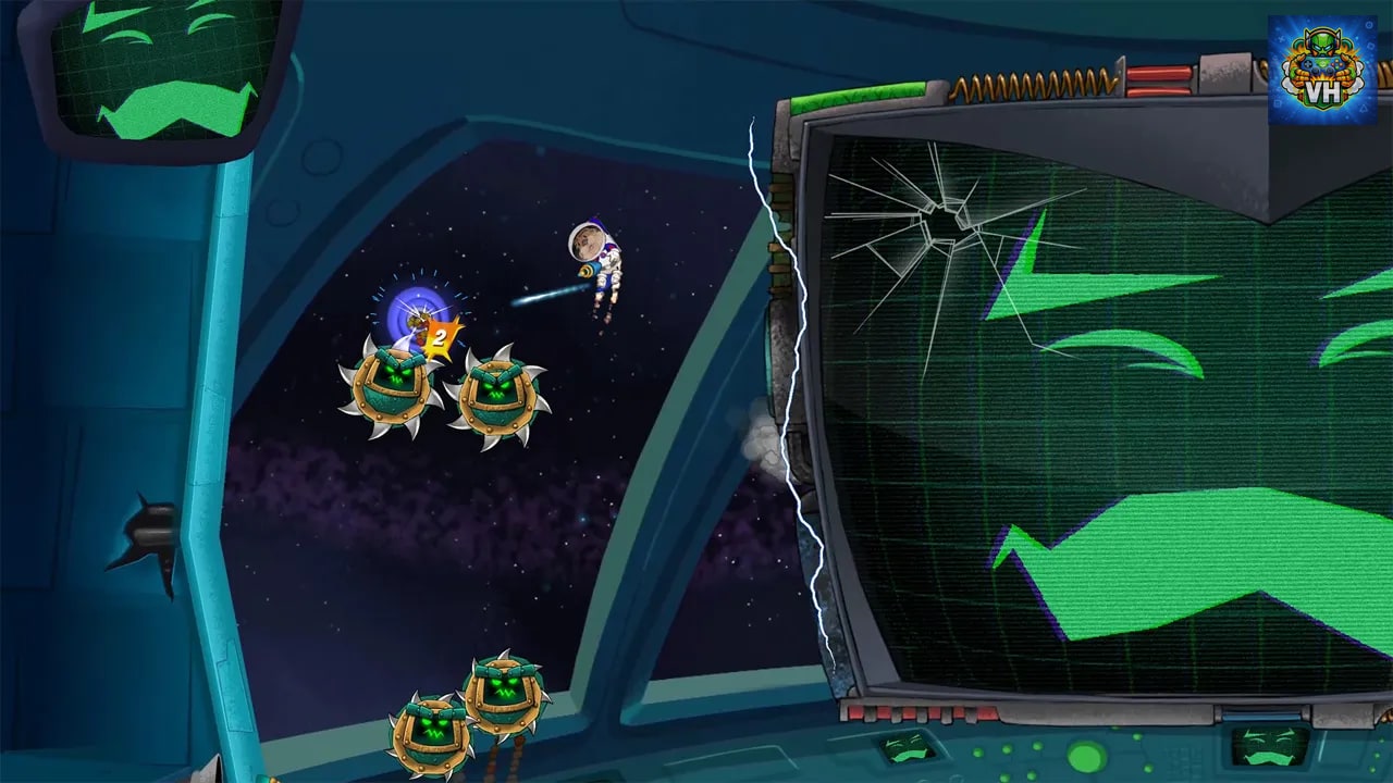 Space Otter Charlie Nintendo Switch - ảnh màn hình 4