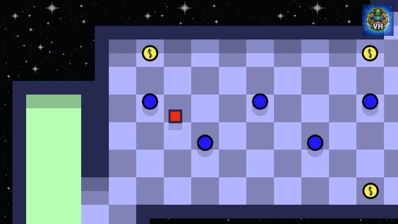 Red Square Escape 2 Nintendo Switch - ảnh màn hình 1