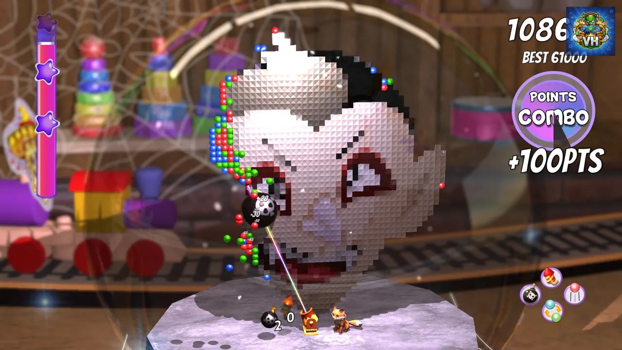 Halloween Snowball Bubble Nintendo Switch - ảnh màn hình 5