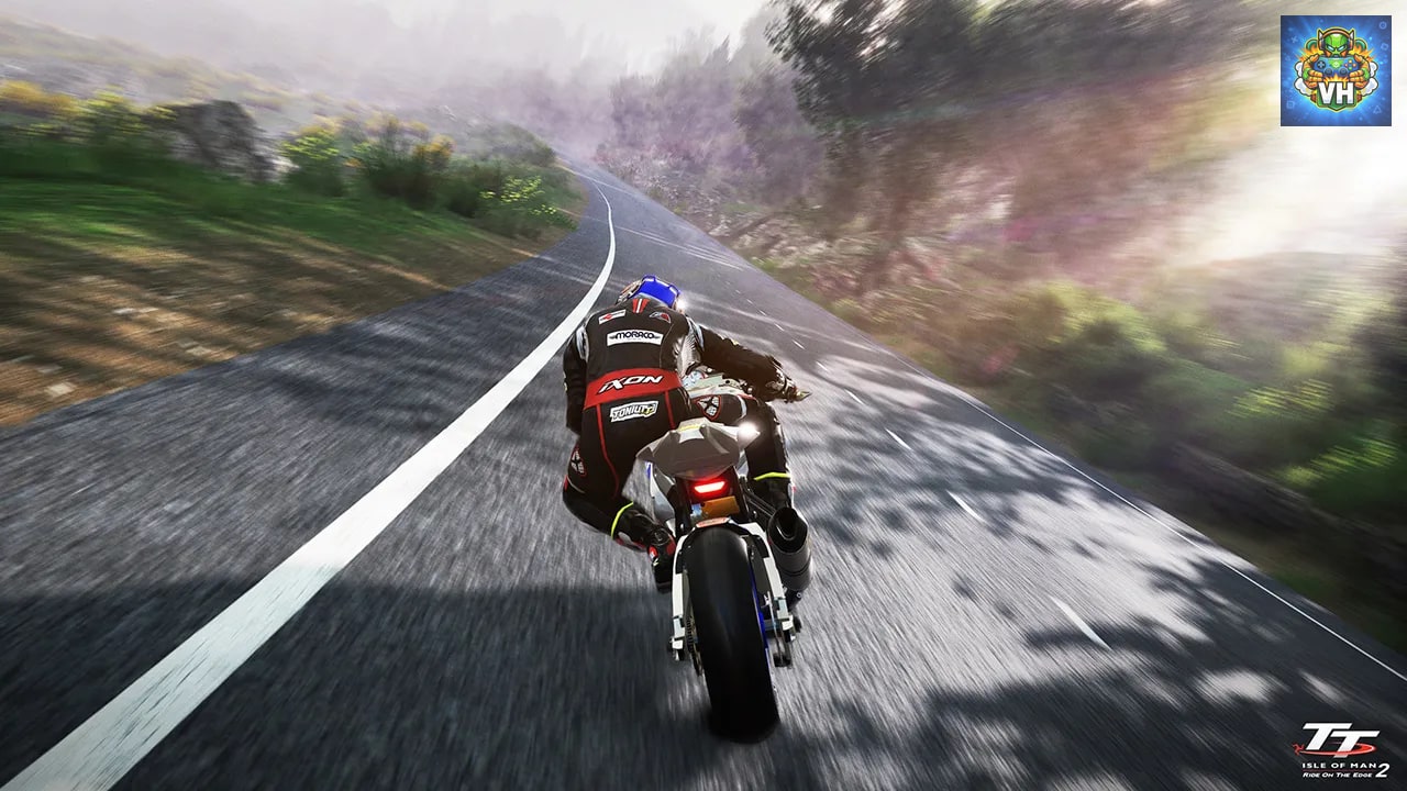 TT Isle of Man Ride on the Edge 2 Nintendo Switch - ảnh màn hình 1