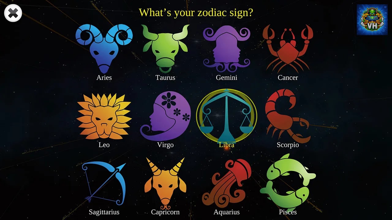 Astrology and Horoscopes Premium Nintendo Switch - ảnh màn hình 2