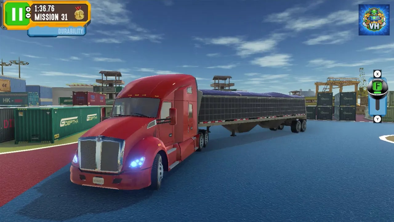 Truck Simulator Nintendo Switch - ảnh màn hình 3