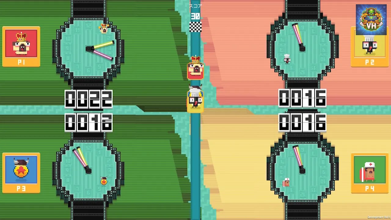Fly O’Clock VS エディション Nintendo Switch - ảnh màn hình 5