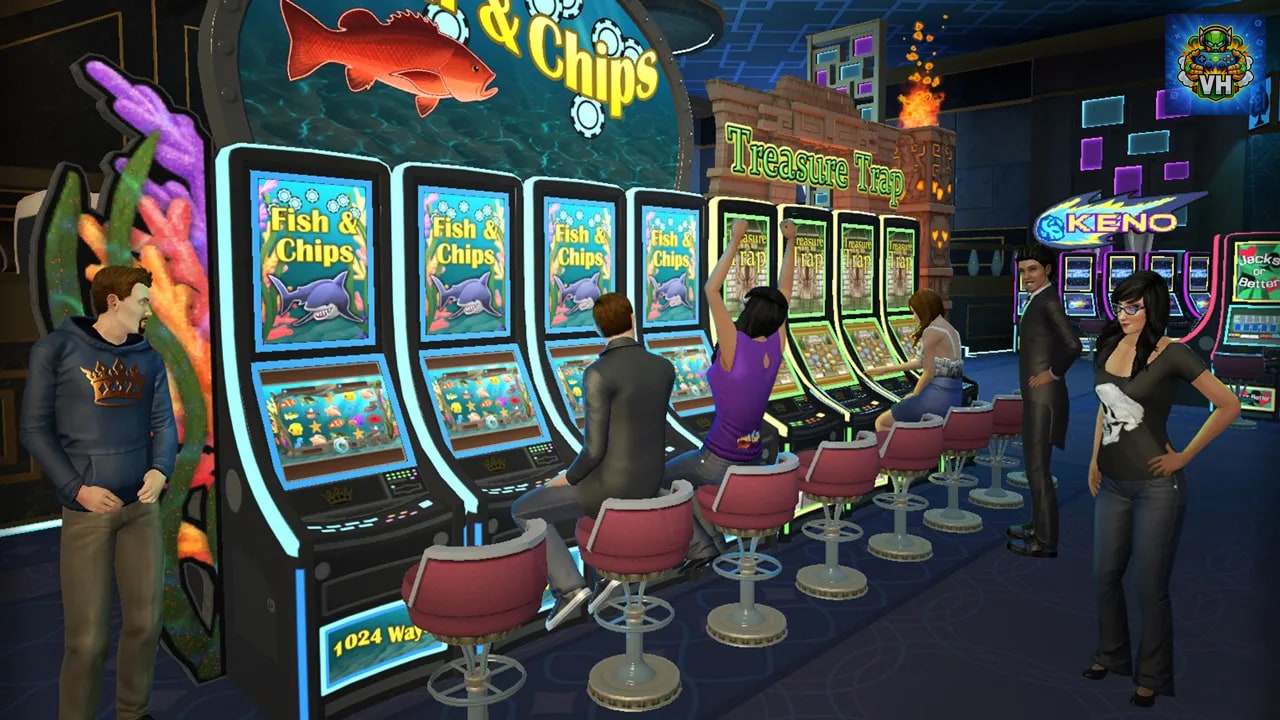 The Four Kings Casino and Slots Nintendo Switch - ảnh màn hình 5