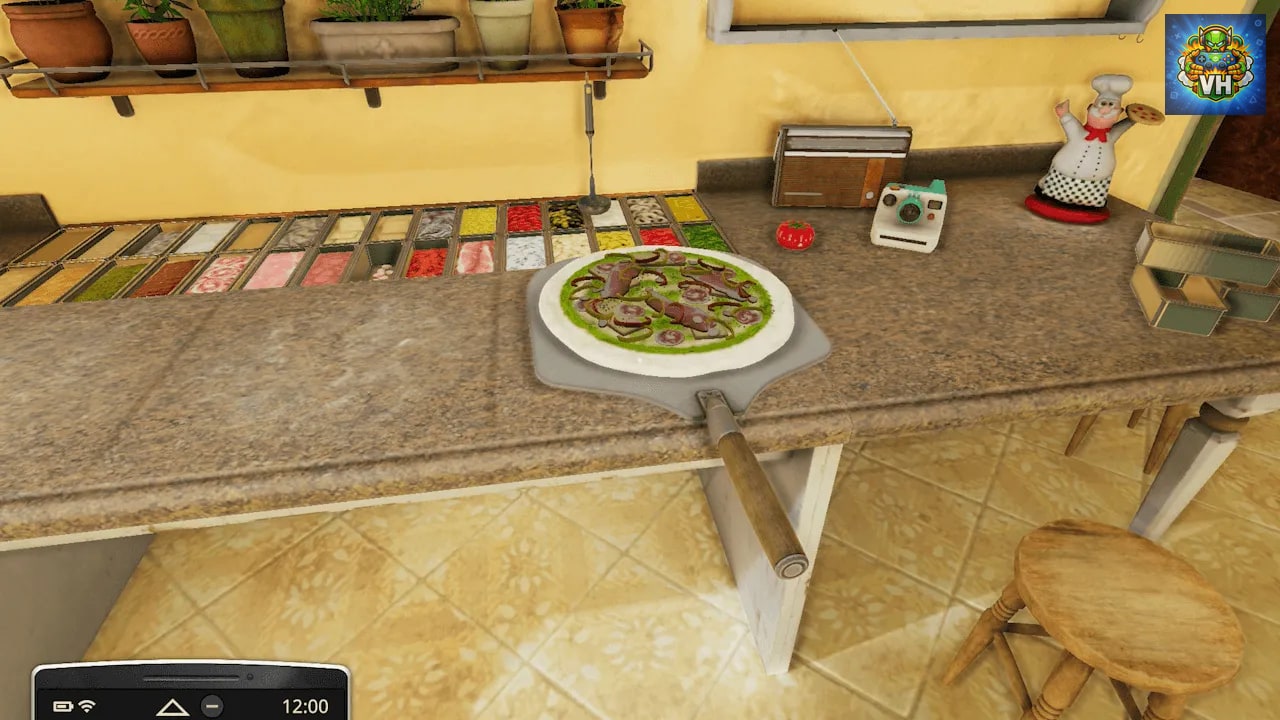 Cooking Simulator - Pizza Nintendo Switch - ảnh màn hình 3