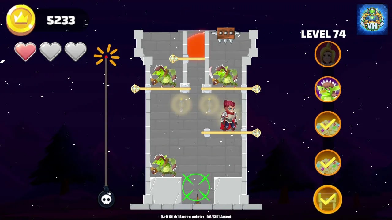 Little Squire's Quests Nintendo Switch - ảnh màn hình 6