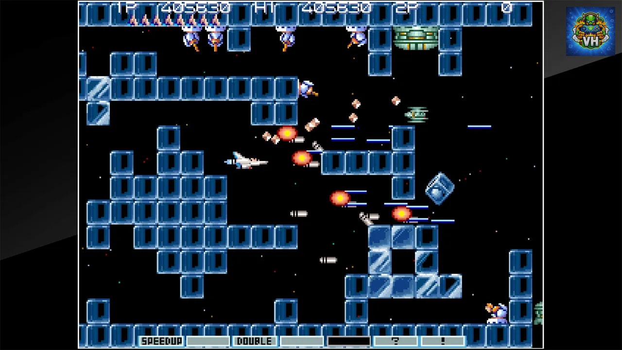 Arcade Archives GRADIUS III Nintendo Switch - ảnh màn hình 2