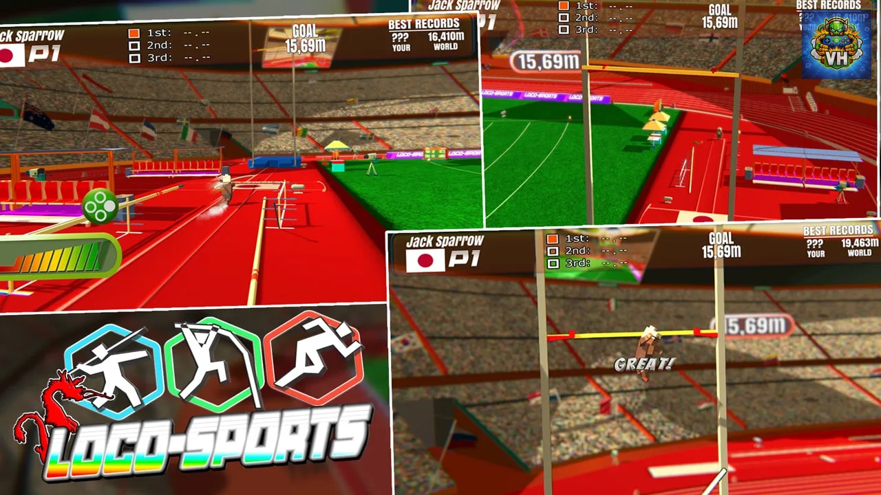 LocO-SportS Nintendo Switch - ảnh màn hình 4