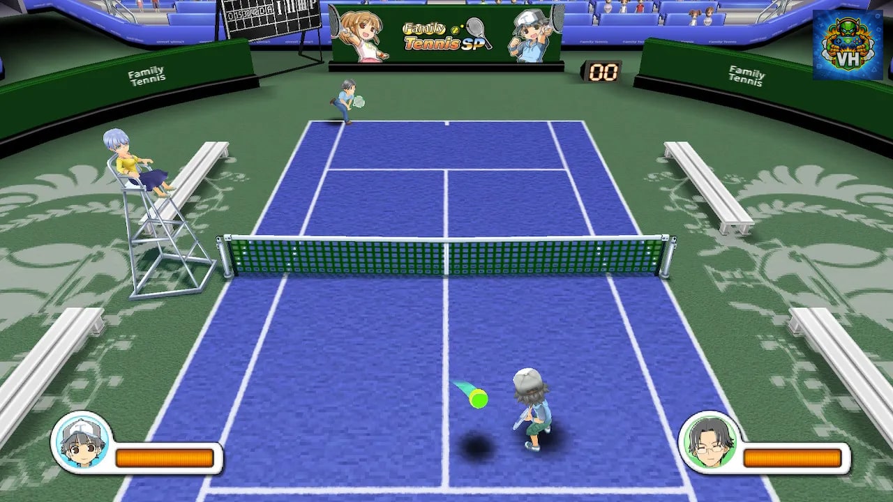 Family Tennis SP Nintendo Switch - ảnh màn hình 6