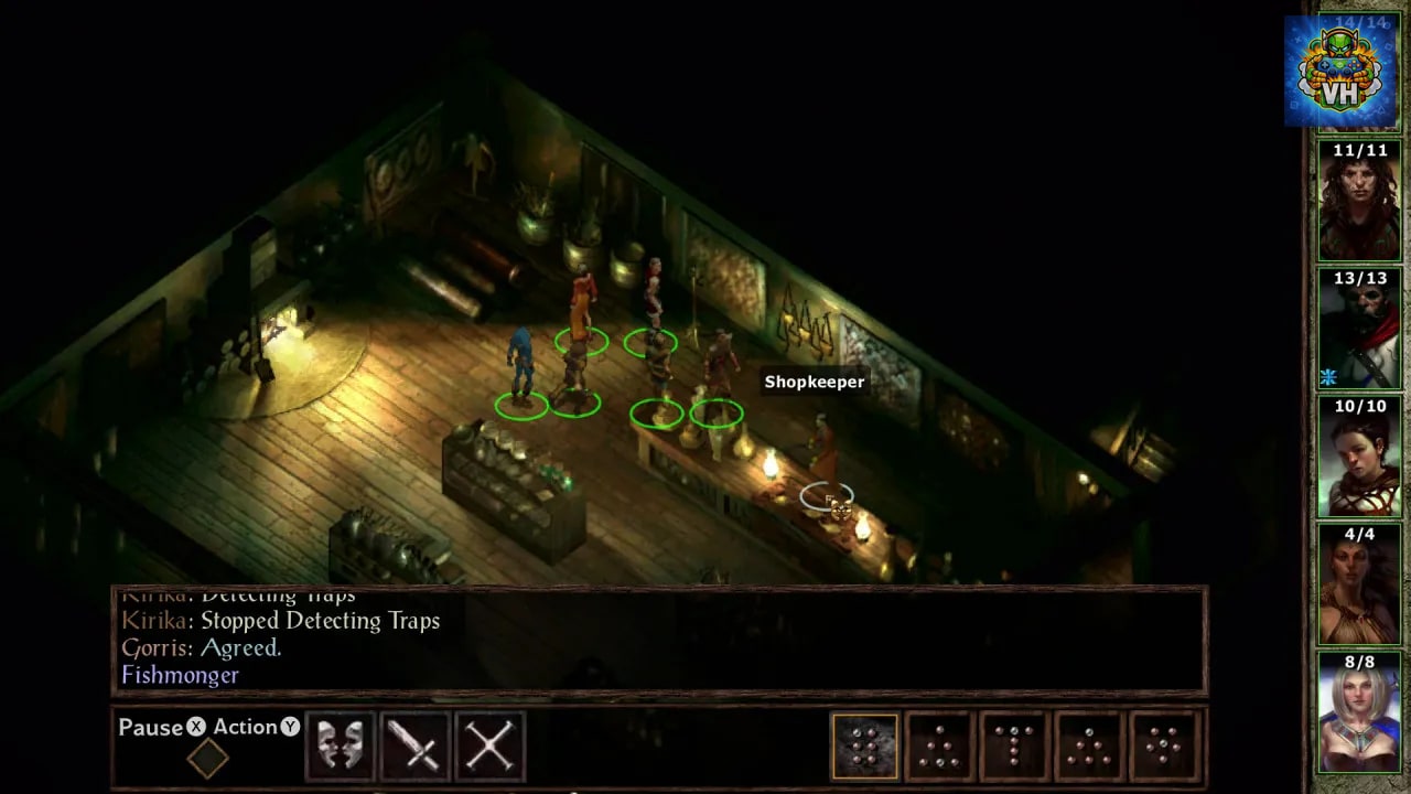 Planescape: Torment and Icewind Dale: Enhanced Editions Nintendo Switch - ảnh màn hình 5