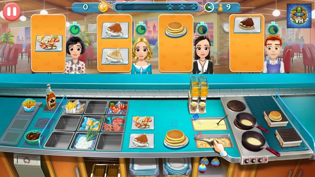 Pancake Bar Tycoon Nintendo Switch - ảnh màn hình 6