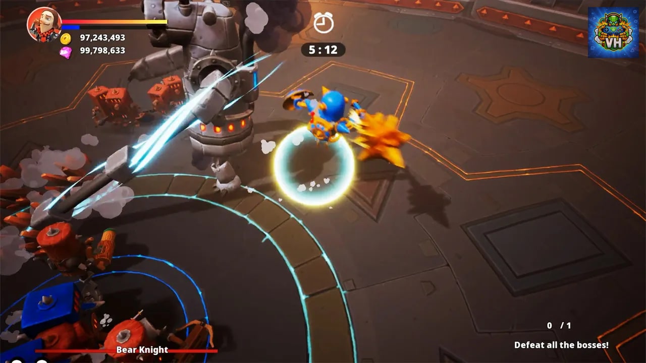 MachiKnights -Blood bagos- Nintendo Switch - ảnh màn hình 8