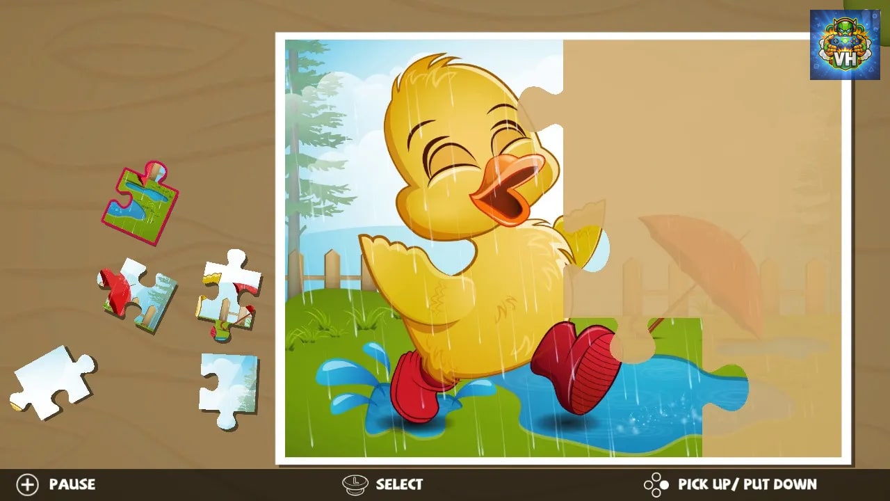 Kids: Farm Puzzle Nintendo Switch - ảnh màn hình 3