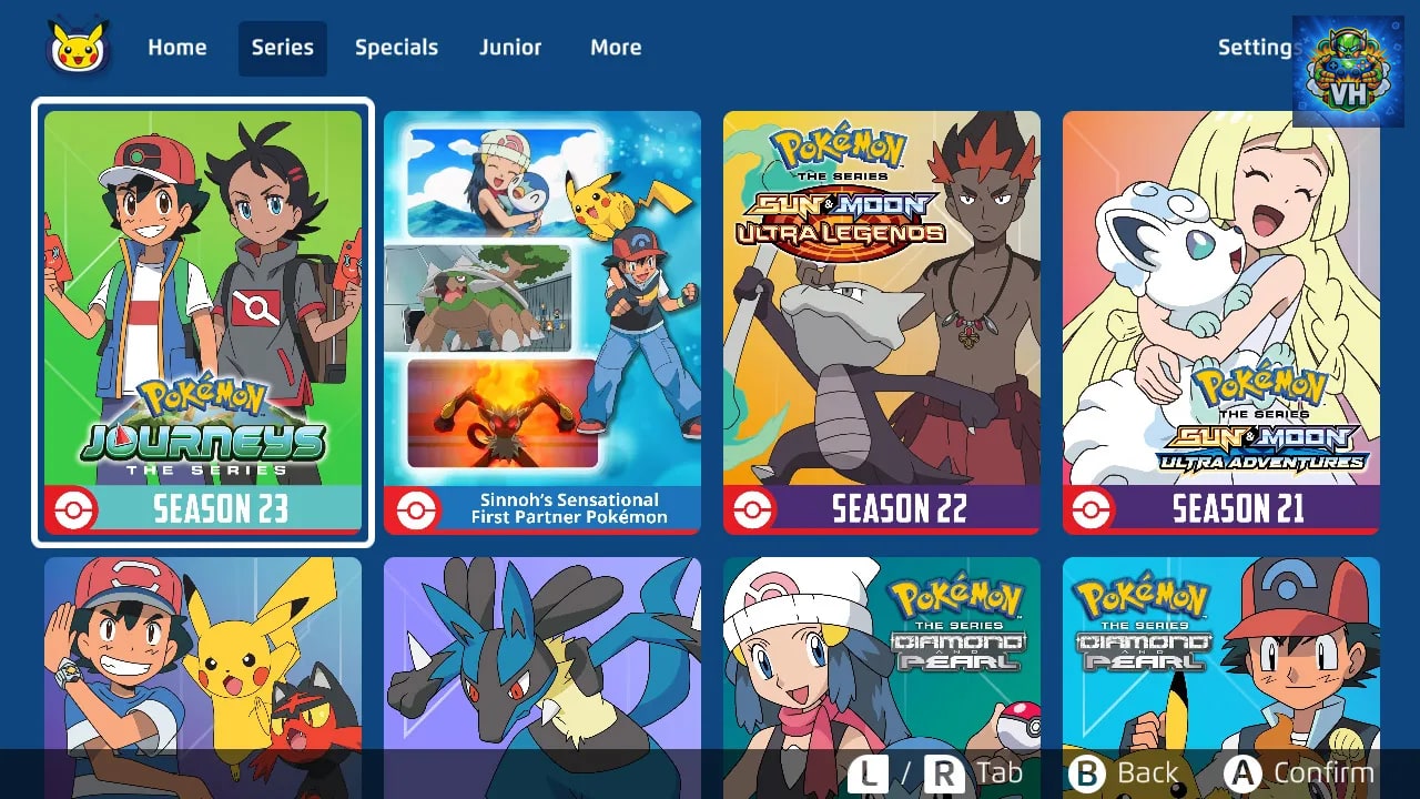 Pokémon TV Nintendo Switch - ảnh màn hình 4