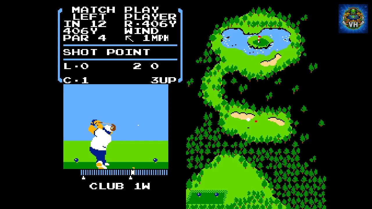 Arcade Archives GOLF Nintendo Switch - ảnh màn hình 3
