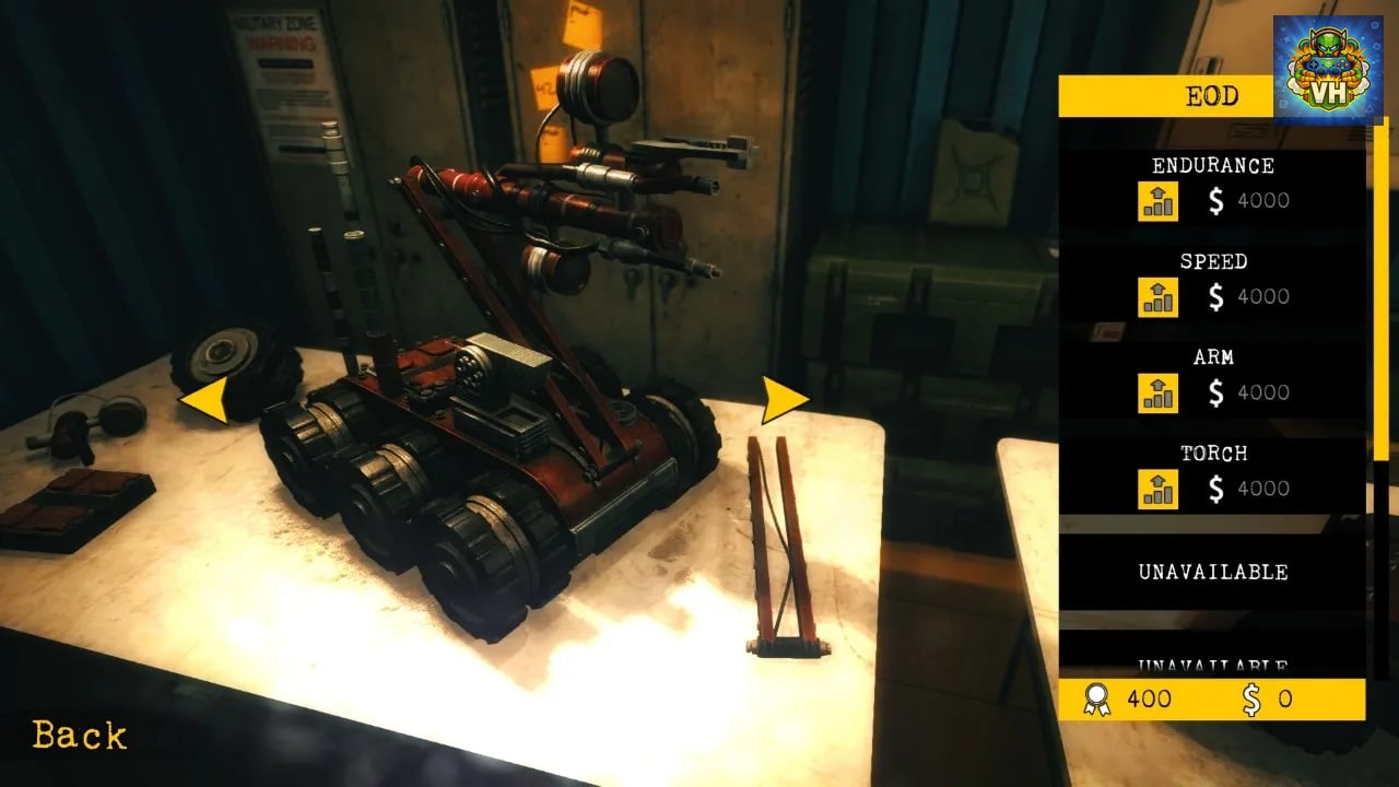 Robot Squad Simulator Nintendo Switch - ảnh màn hình 6
