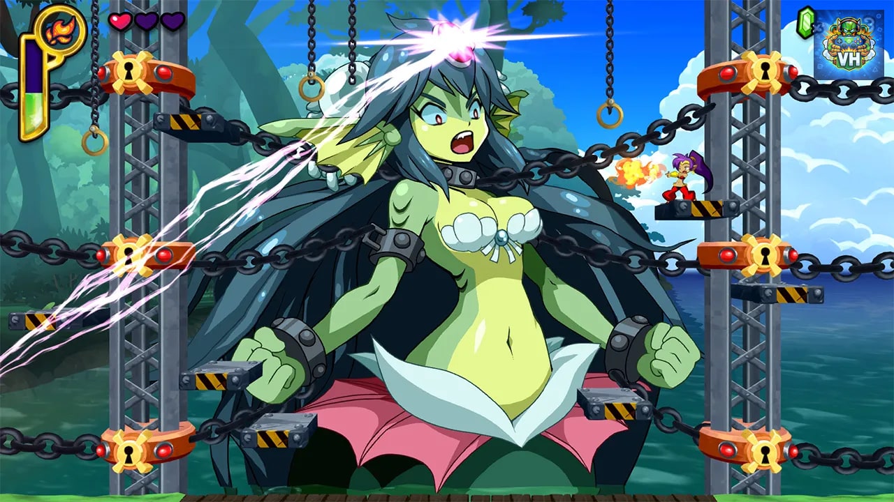 Shantae: Half-Genie Hero Nintendo Switch - ảnh màn hình 2