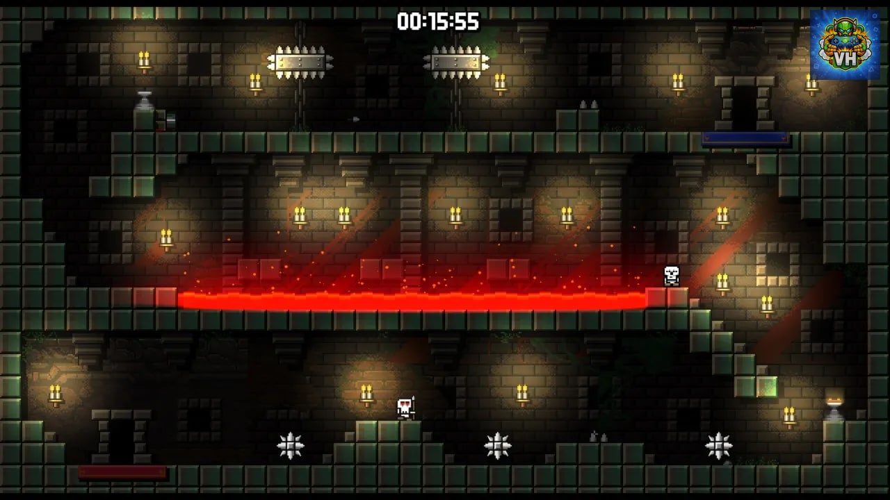 Castle Of Pixel Skulls Nintendo Switch - ảnh màn hình 6