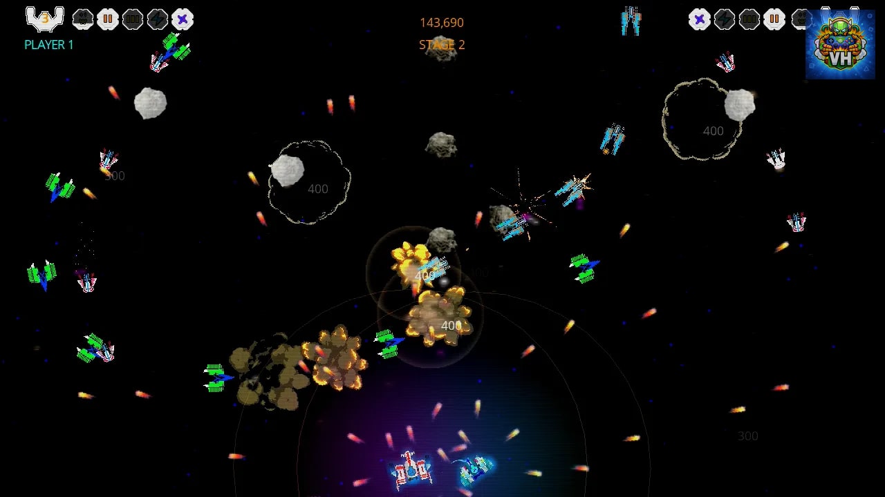 Zotrix Starglider Nintendo Switch - ảnh màn hình 3
