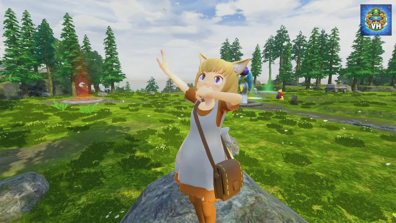 Giraffe and Annika Nintendo Switch - ảnh màn hình 4
